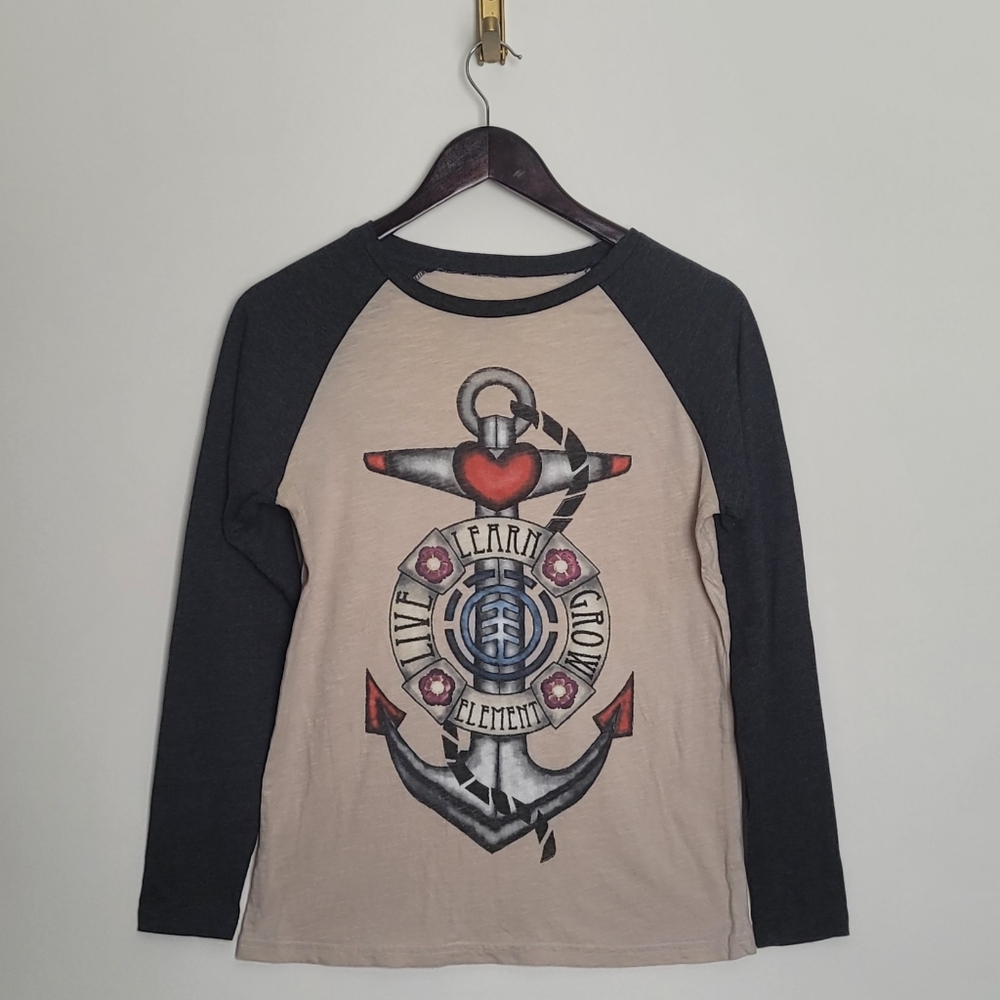 A baseball long-sleeve shirt by Amnesia
